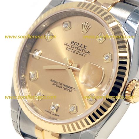 rolex day just acciaio oro giubilee|rolex datejust 36 prezzo.